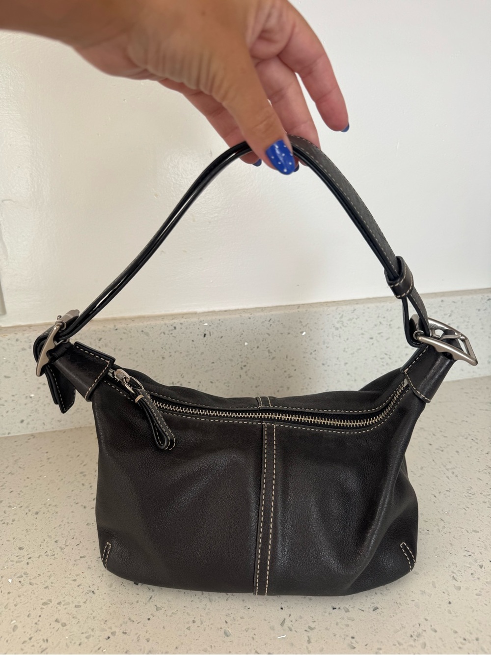 Vintage Coach Legacy Demi Hobo Bag